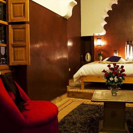 Riad Granvilier Marrákes Kültér fotó