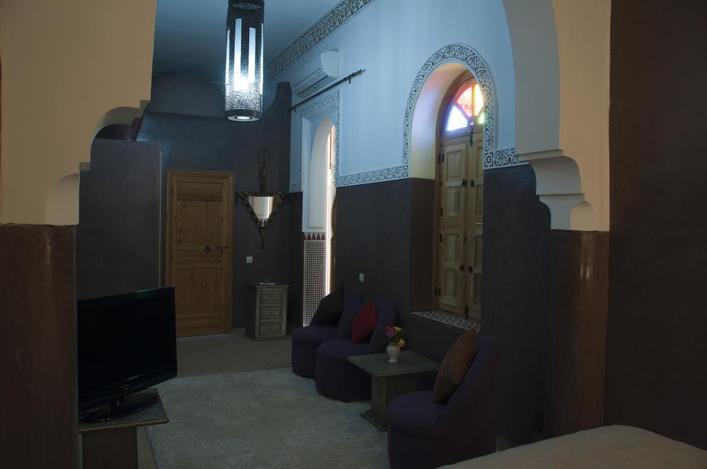 Riad Granvilier Marrákes Kültér fotó