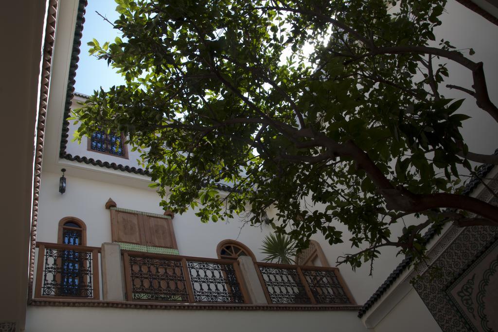 Riad Granvilier Marrákes Kültér fotó