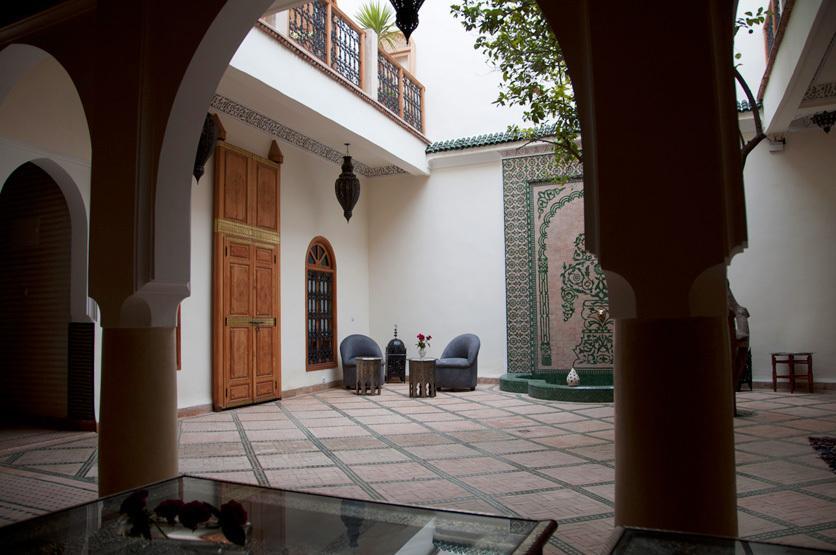 Riad Granvilier Marrákes Kültér fotó